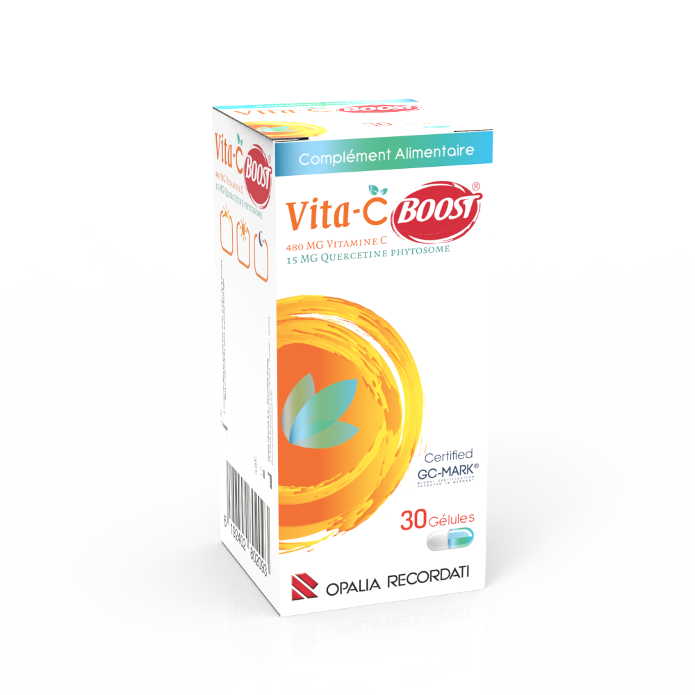 Vita-C BOOST Box of 30 capsules